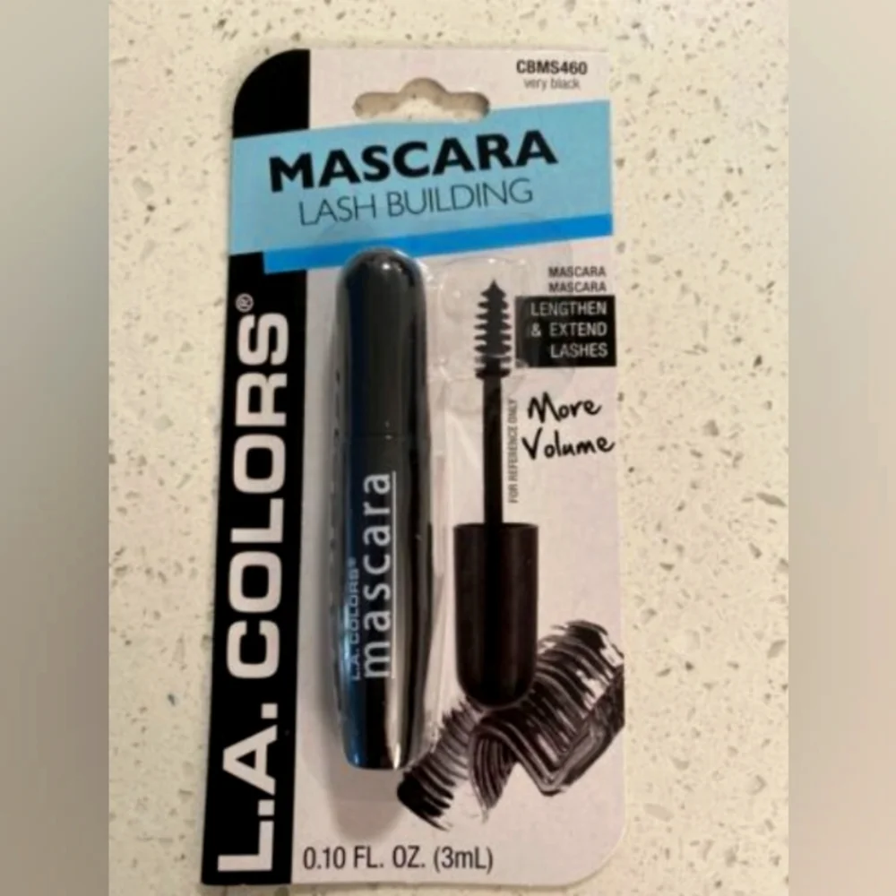 L.A. Colors Lash Building Mascara CBMD460 - Very Black
